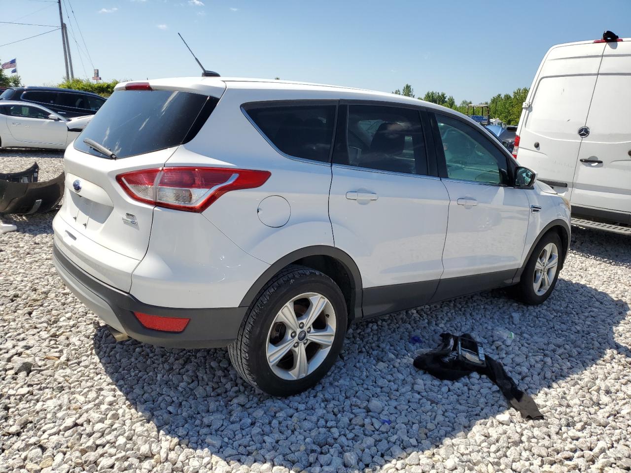 2014 Ford Escape Se vin: 1FMCU9GX9EUD33124