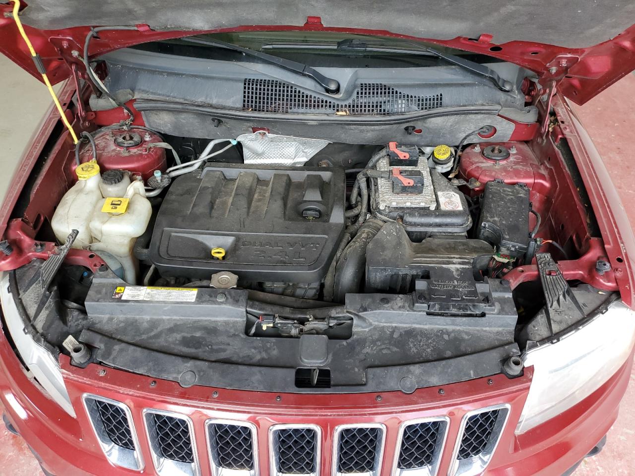 1C4NJDEB7CD546148 2012 Jeep Compass Latitude