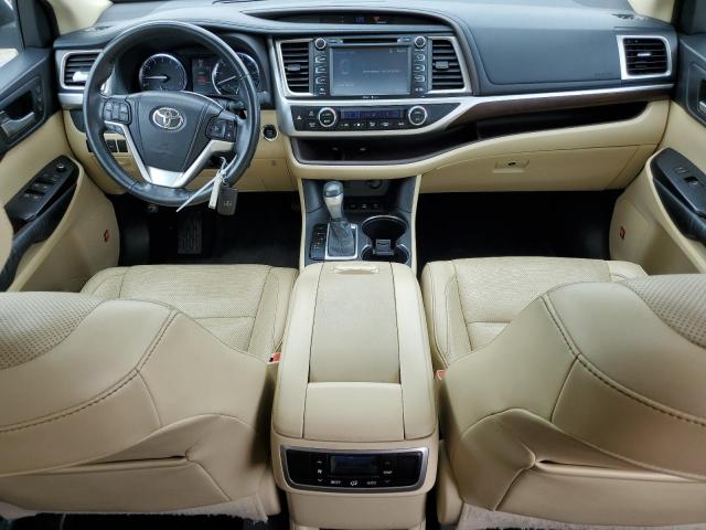 2015 Toyota Highlander Limited VIN: 5TDDKRFH3FS126386 Lot: 57441514