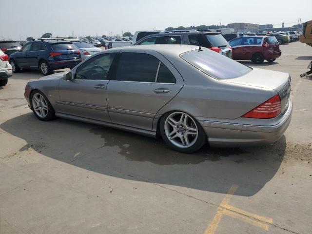 2005 Mercedes-Benz S 55 Amg VIN: WDBNG74J25A446213 Lot: 57701564