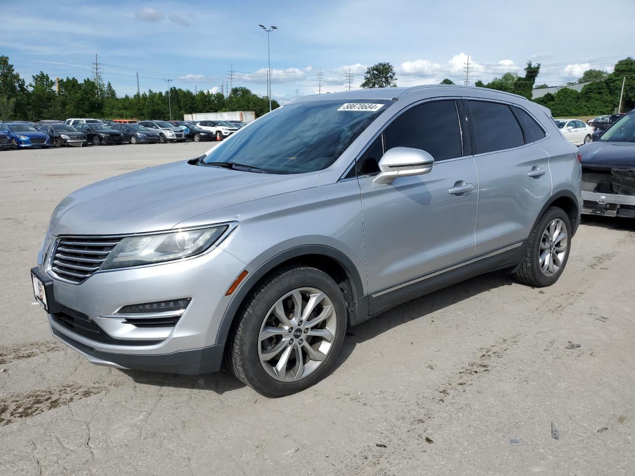 2016 Lincoln Mkc Select vin: 5LMCJ2D93GUJ23270