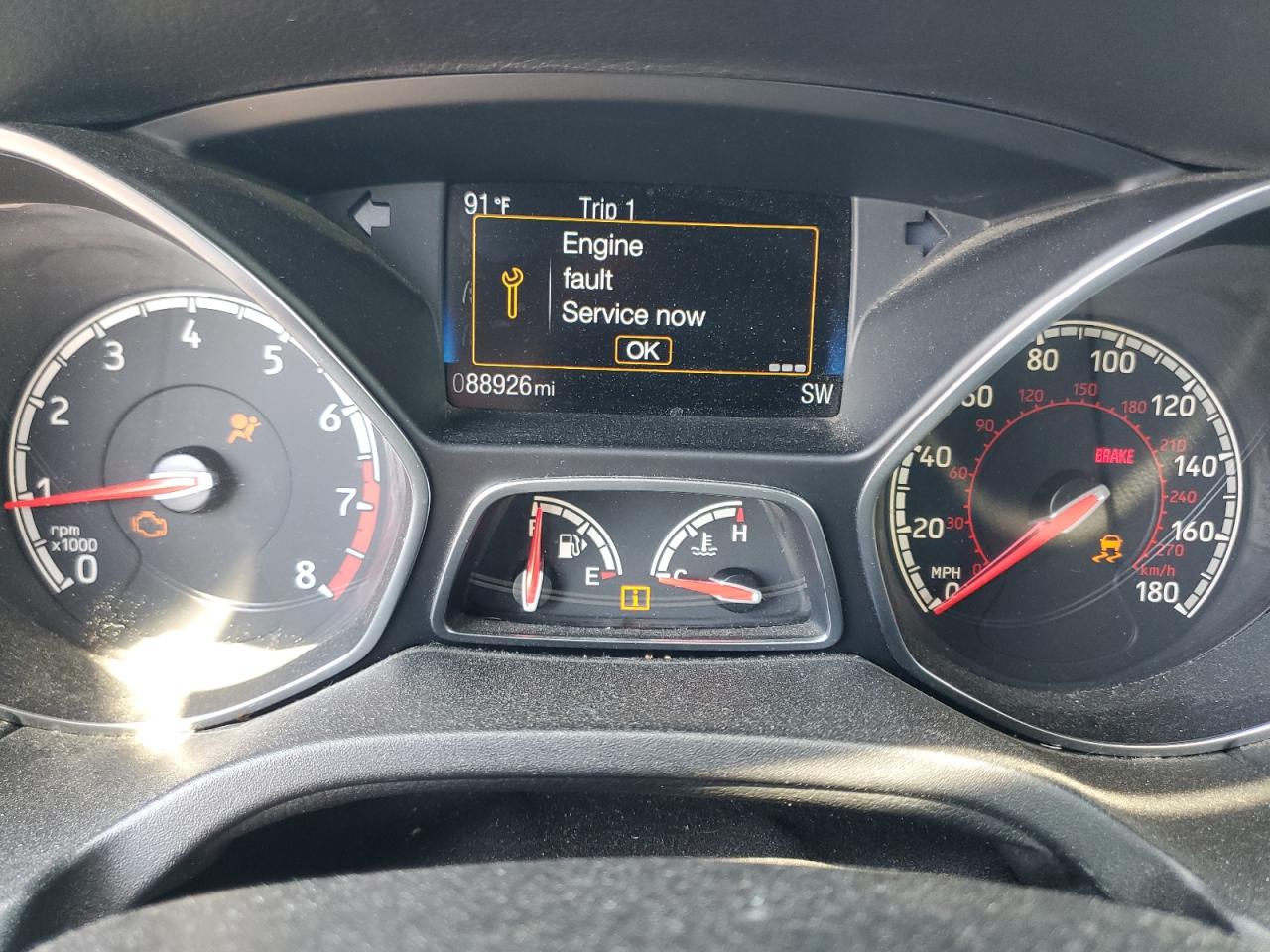 1FADP3L94FL354805 2015 Ford Focus St