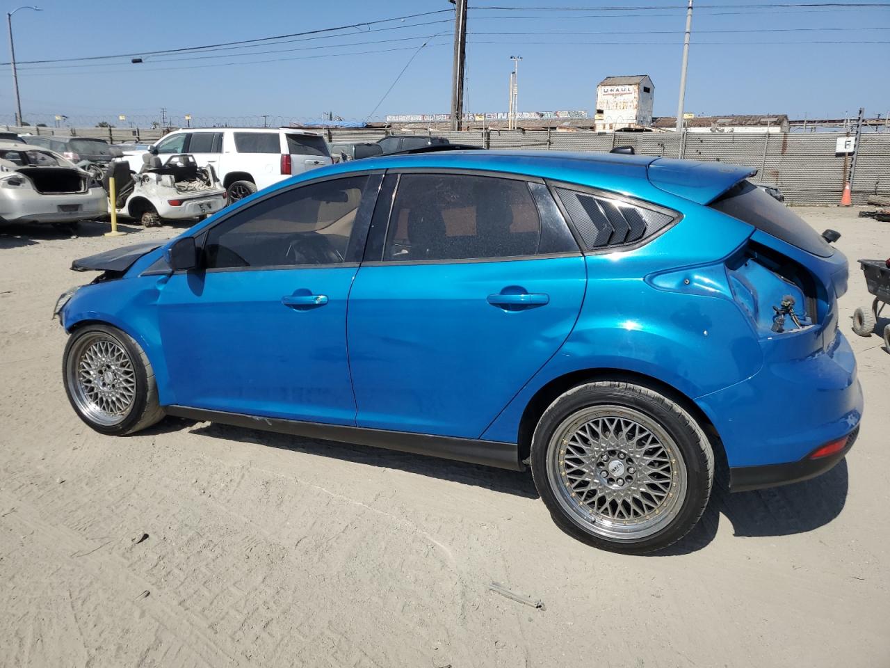 2012 Ford Focus Se vin: 1FAHP3K25CL122411