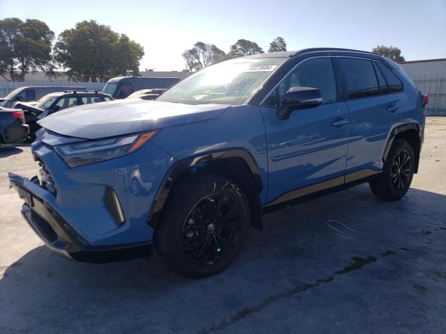 2022 TOYOTA RAV4 XSE - 4T3E6RFV4NU070602