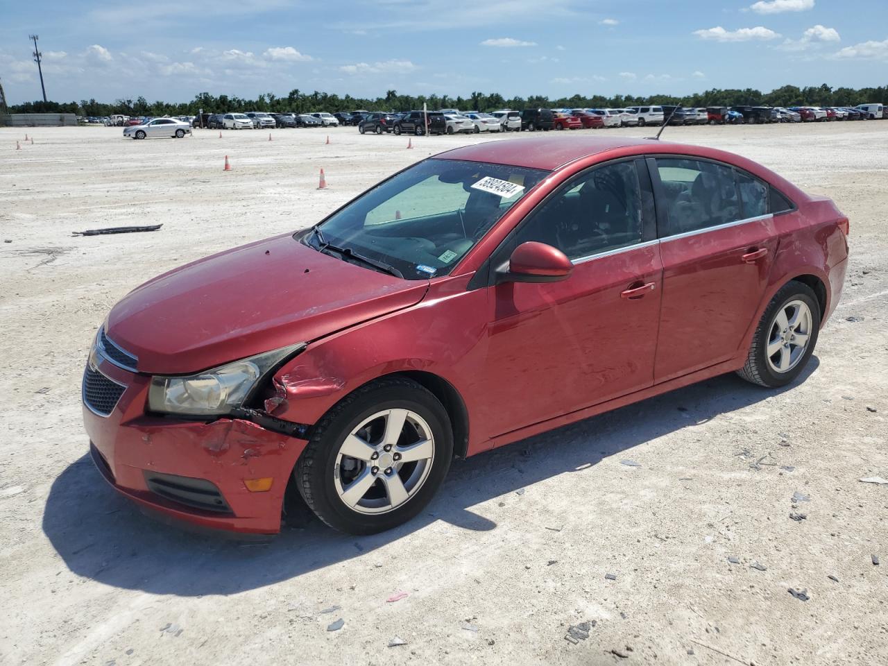 1G1PF5S91B7117871 2011 Chevrolet Cruze Lt