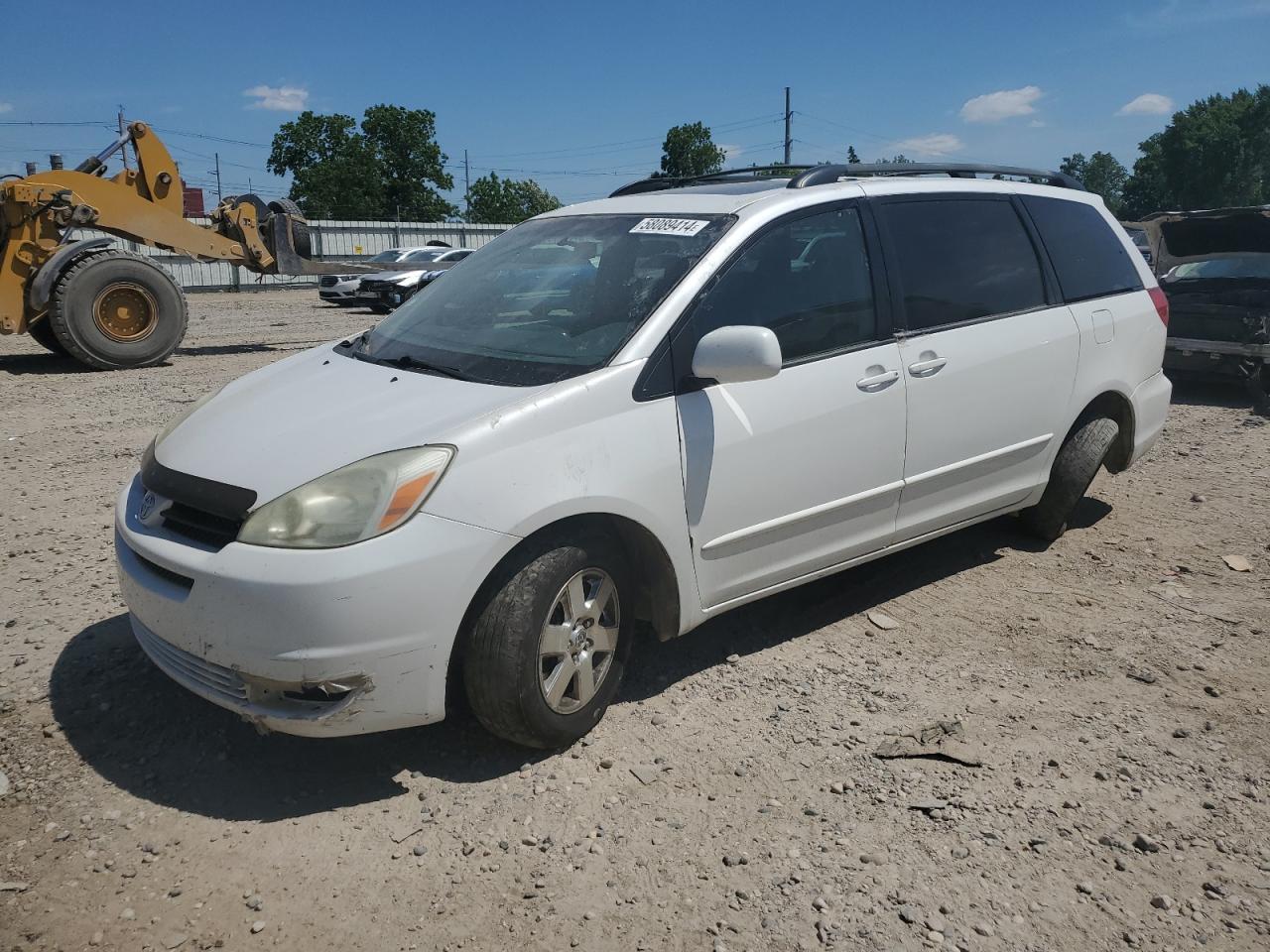 5TDZA22C14S167316 2004 Toyota Sienna Xle