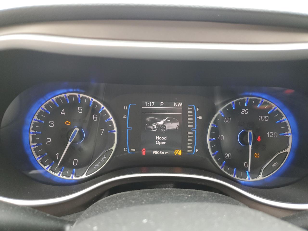 2C4RC1BG1HR759403 2017 Chrysler Pacifica Touring L