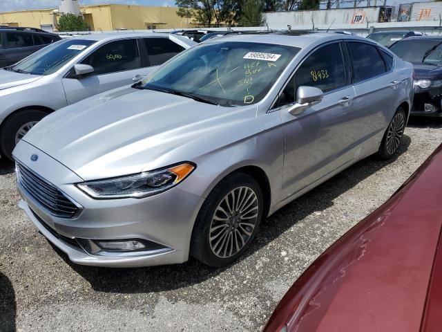 2018 Ford Fusion Titanium/Platinum VIN: 3FA6P0D98JR193990 Lot: 59895264