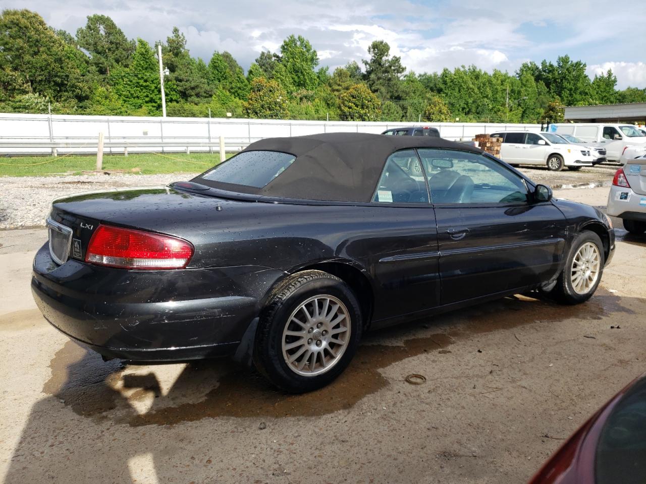 Lot #3037981221 2004 CHRYSLER SEBRING LX