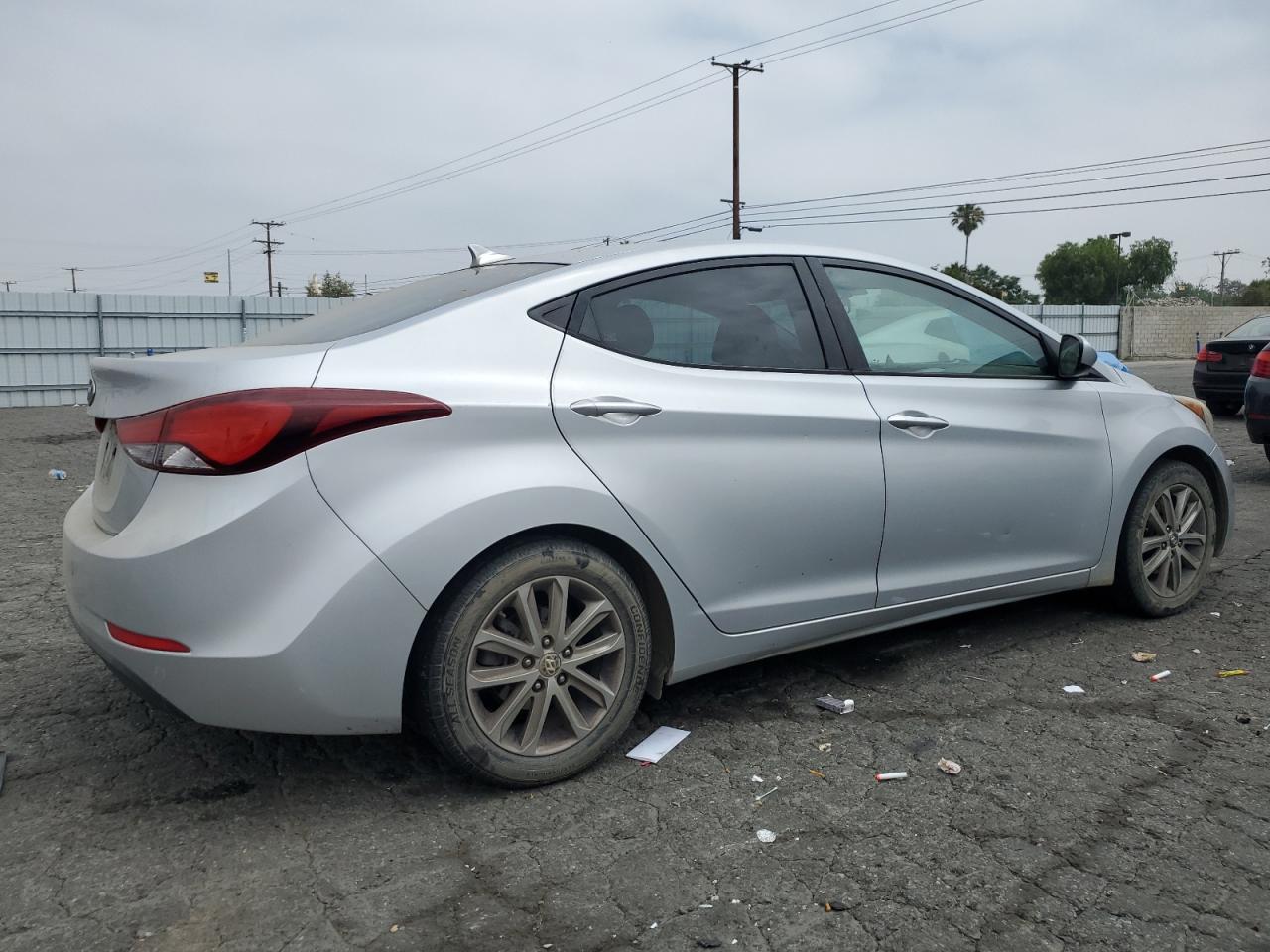 KMHDH4AE6EU214188 2014 Hyundai Elantra Se