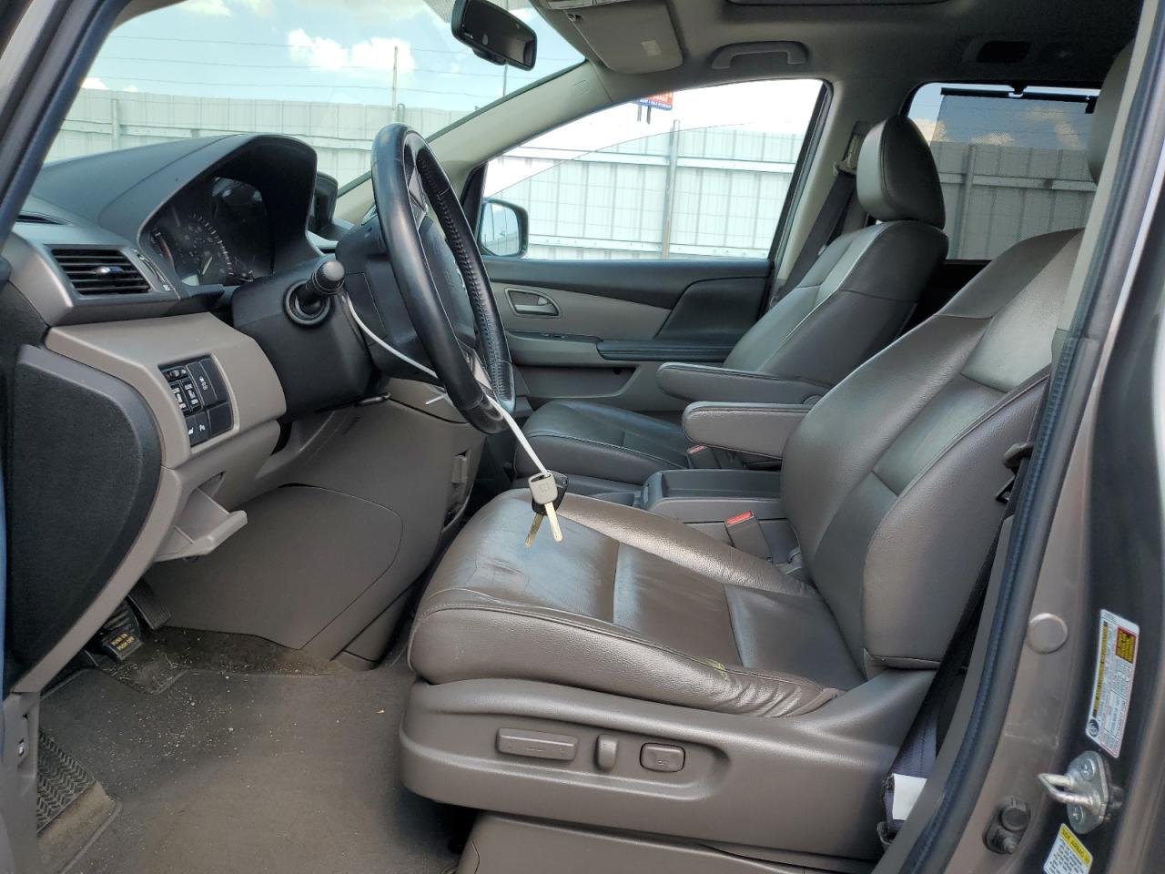 5FNRL5H92CB005284 2012 Honda Odyssey Touring