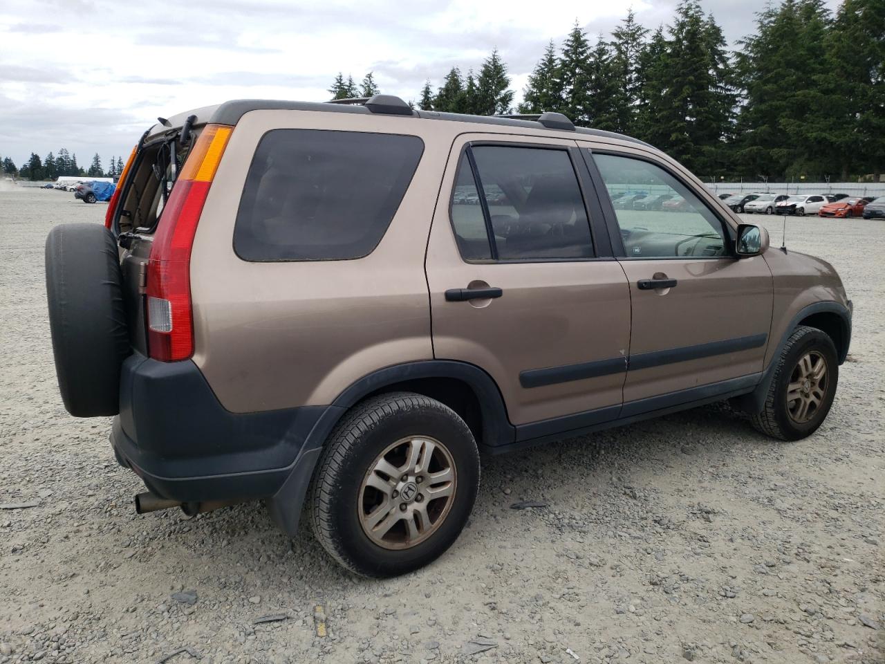 JHLRD78864C048527 2004 Honda Cr-V Ex