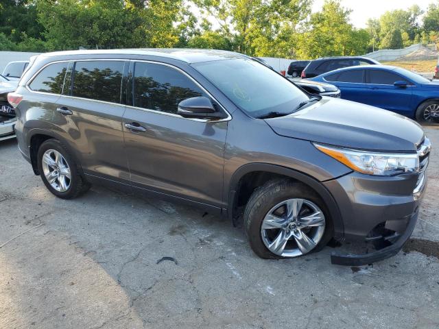 VIN 5TDDKRFH2GS242048 2016 Toyota Highlander, Limited no.4