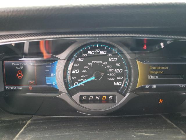 2016 Ford Taurus Sho VIN: 1FAHP2KT5GG153563 Lot: 57511124