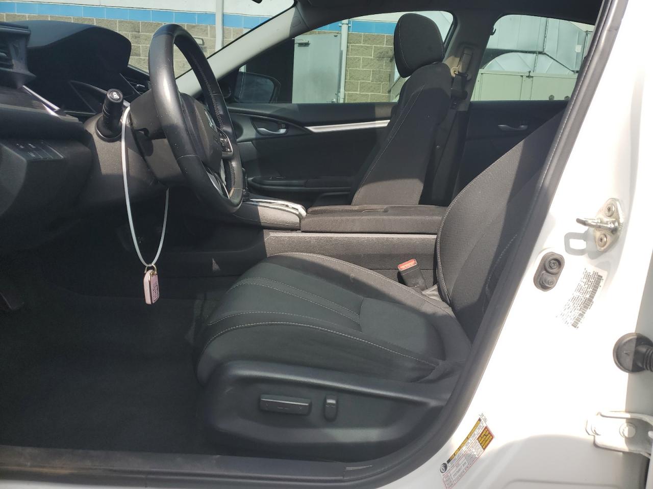 2019 Honda Civic Ex vin: 19XFC1F30KE200864