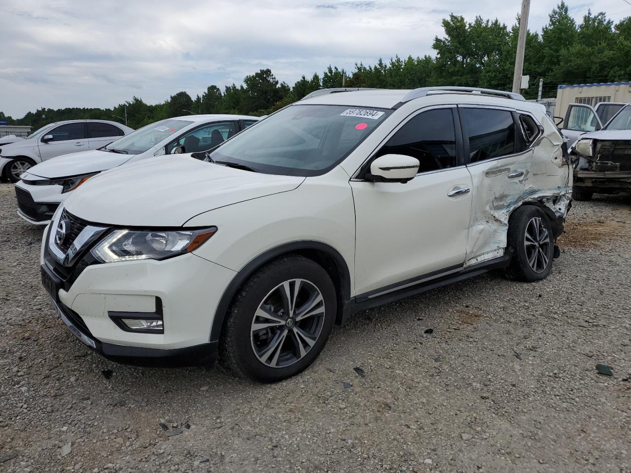 2017 Nissan Rogue S vin: JN8AT2MT1HW388235