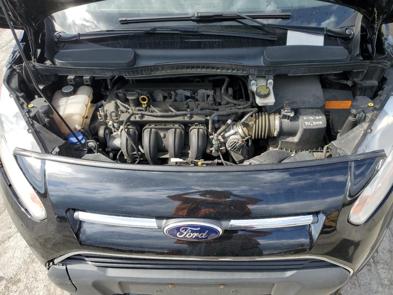 NM0GE9G76E1151236 2014 Ford Transit Connect Titanium