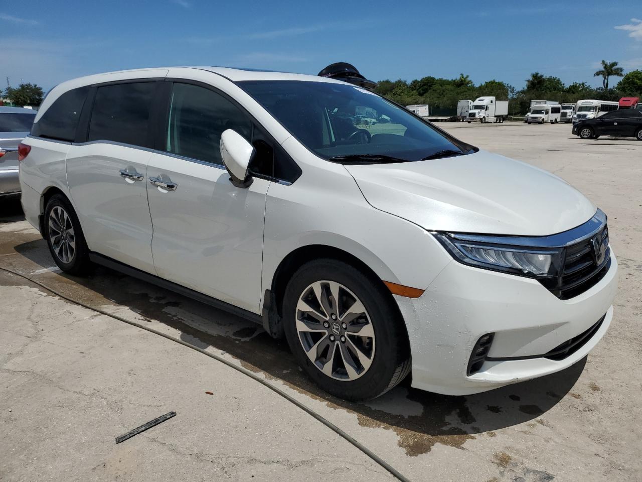 2021 Honda Odyssey Exl vin: 5FNRL6H78MB045164