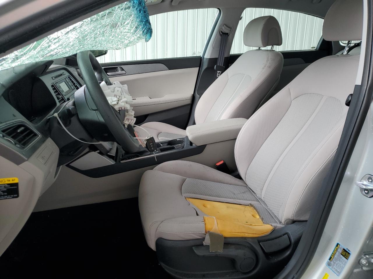 5NPE24AF8HH491944 2017 Hyundai Sonata Se