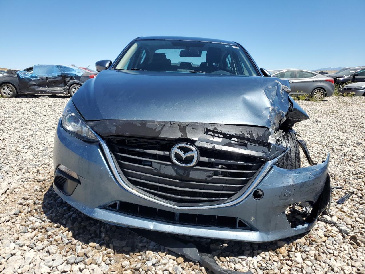 2014 Mazda 3 Touring vin: JM1BM1V75E1180473