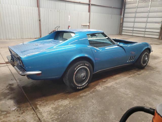 1969 Chevrolet Corvette VIN: 194379S726821 Lot: 57694774