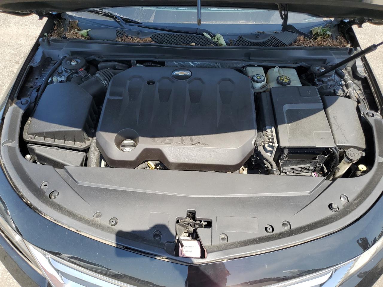 2G1105S30J9152630 2018 Chevrolet Impala Lt