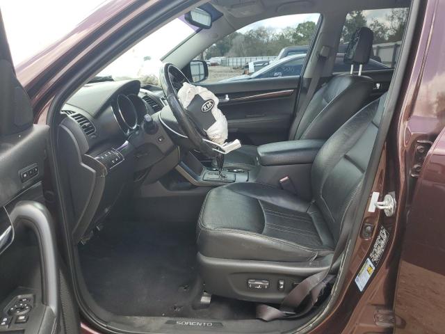 2012 Kia Sorento Sx VIN: 5XYKW4A2XCG281995 Lot: 59266904