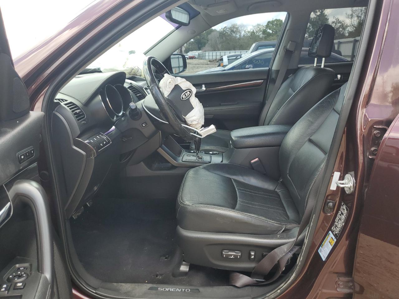 5XYKW4A2XCG281995 2012 Kia Sorento Sx