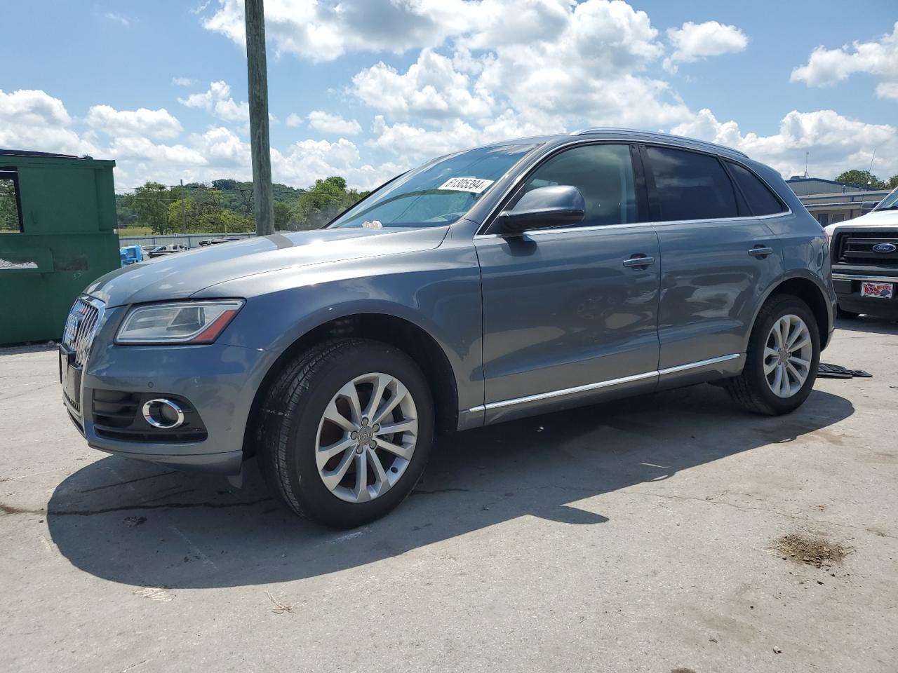 2014 Audi Q5 Premium Plus vin: WA1LFAFP6EA065243