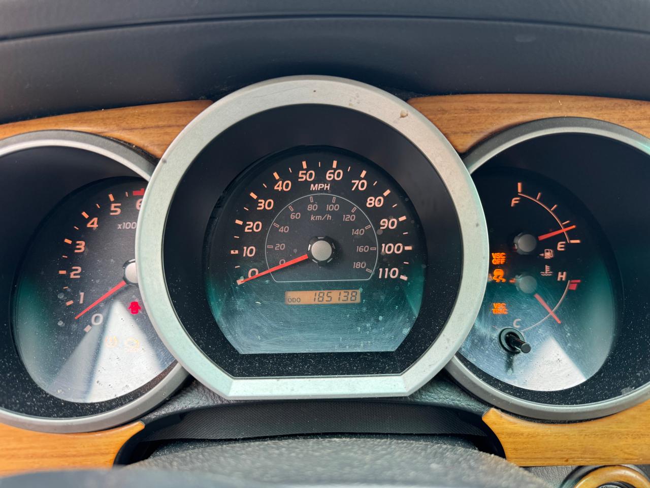 JTEBT14R578039530 2007 Toyota 4Runner Sr5