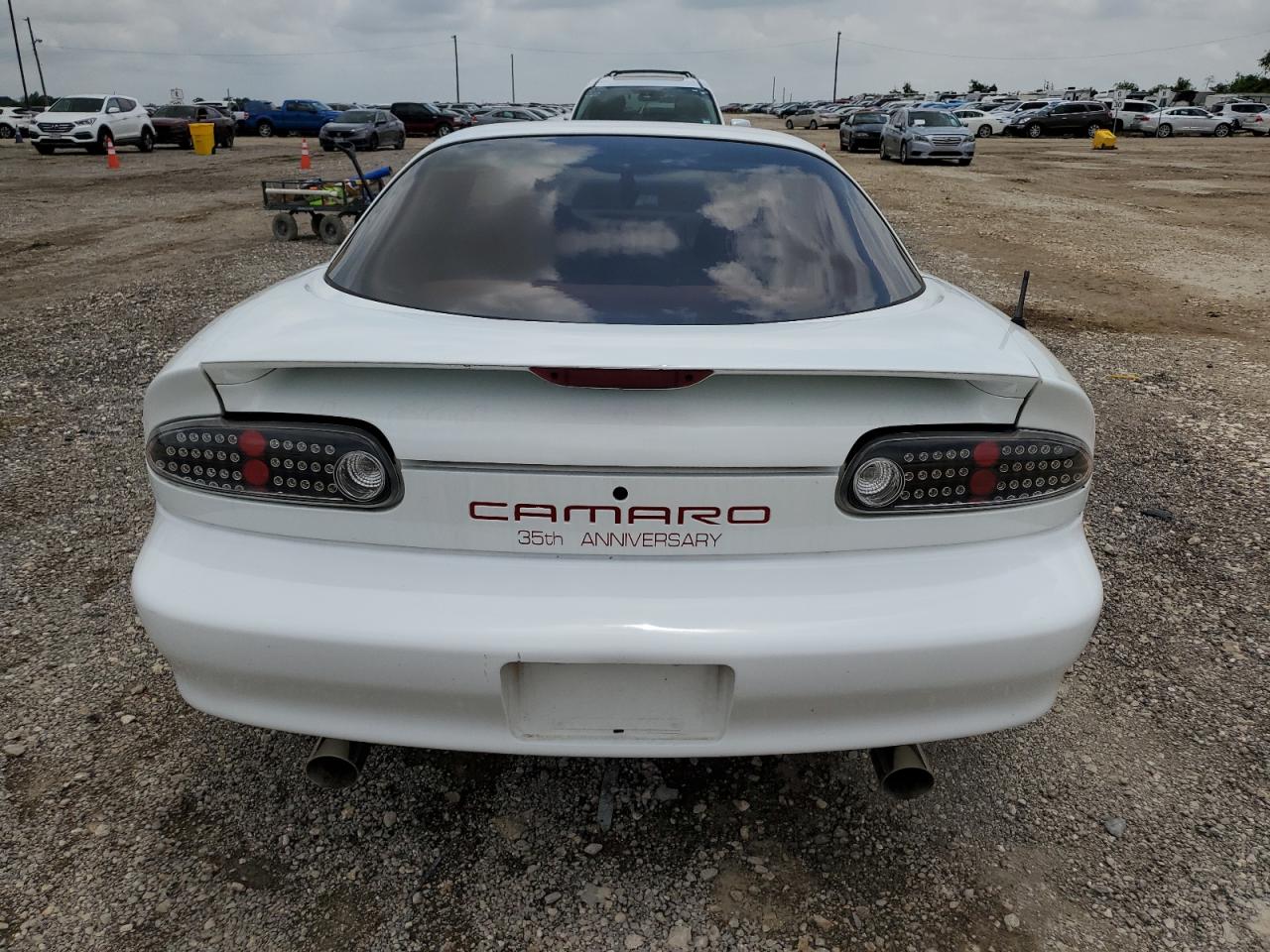 2G1FP22K022117488 2002 Chevrolet Camaro