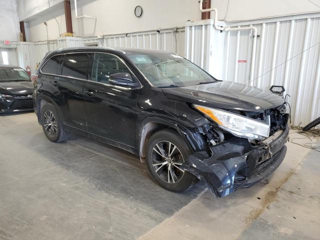 2016 Toyota Highlander Xle VIN: 5TDJKRFHXGS325391 Lot: 57667424