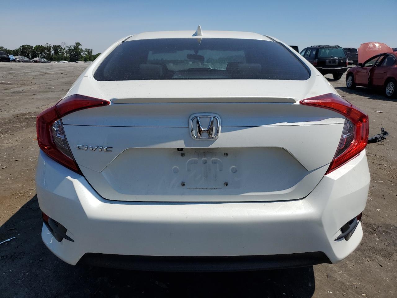 Lot #2808506566 2017 HONDA CIVIC EX