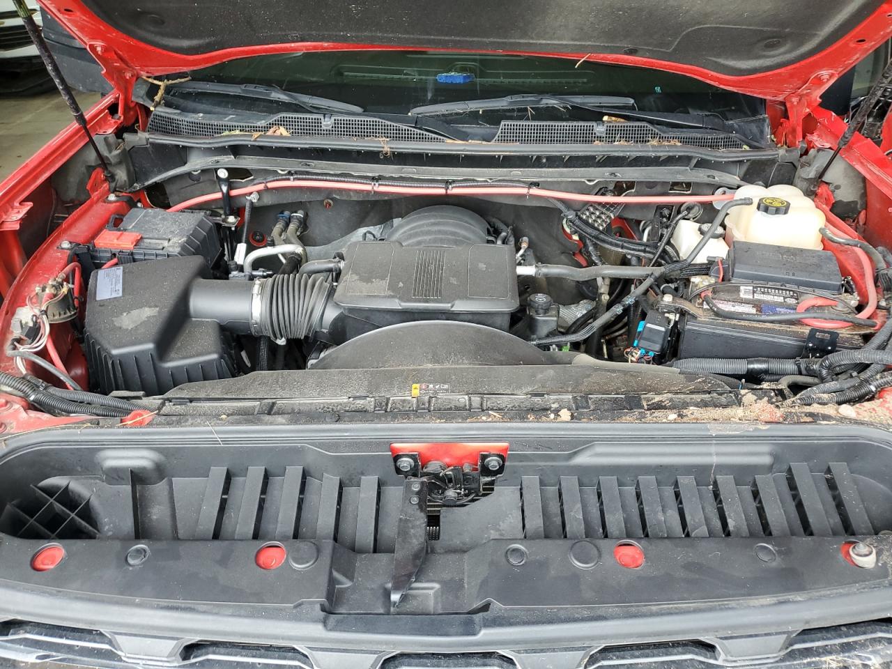 1GC3YNE79NF145793 2022 Chevrolet Silverado K2500 Heavy Duty Lt