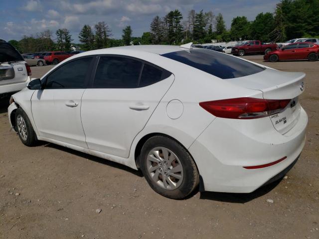 5NPD74LFXHH191557 2017 HYUNDAI ELANTRA - Image 2