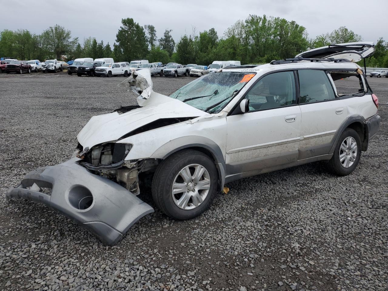 4S4BP62CX57391053 2005 Subaru Legacy Outback 2.5I Limited