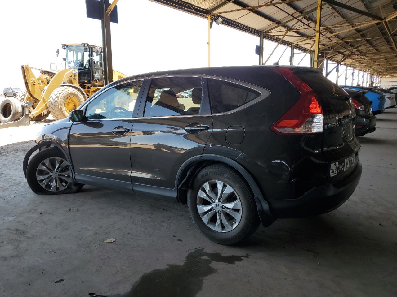 2014 Honda Cr-V Ex vin: 5J6RM4H59EL086346