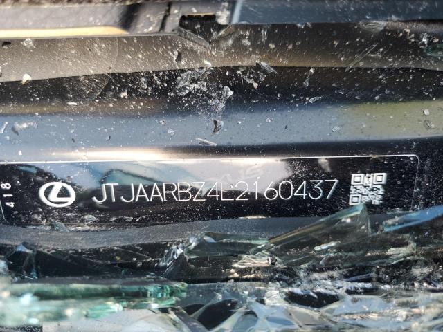 2020 Lexus Nx 300 Base VIN: JTJAARBZ4L2160437 Lot: 60216854