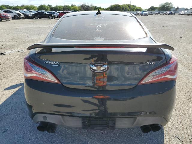 2013 Hyundai Genesis Coupe 2.0T VIN: KMHHT6KD5DU092729 Lot: 60411234