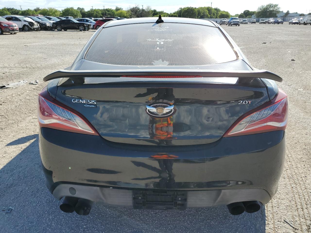 KMHHT6KD5DU092729 2013 Hyundai Genesis Coupe 2.0T