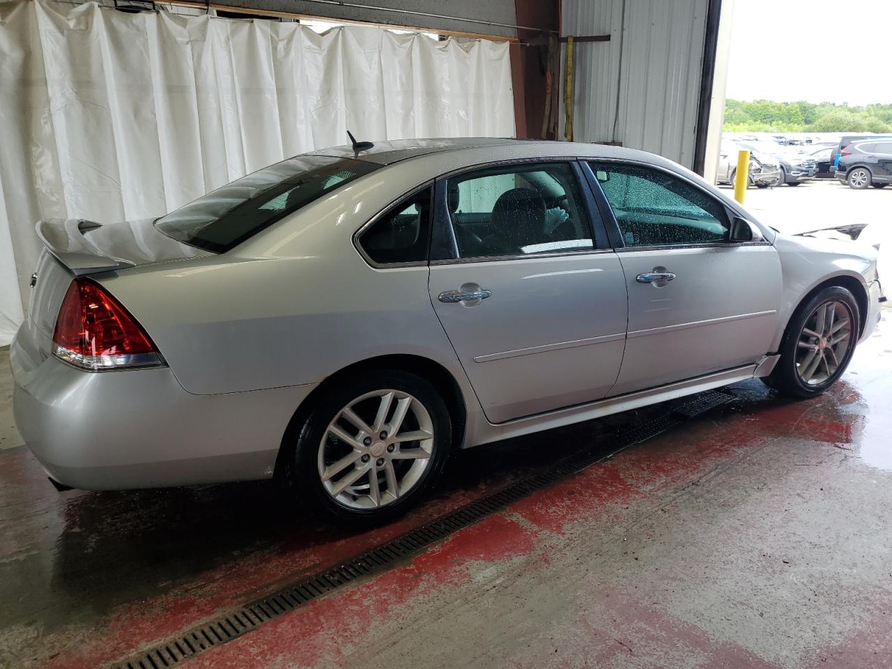 2012 Chevrolet Impala Ltz vin: 2G1WC5E39C1322509