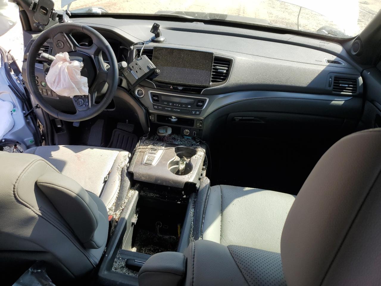 5FNYF8H52PB032850 2023 Honda Passport Exl