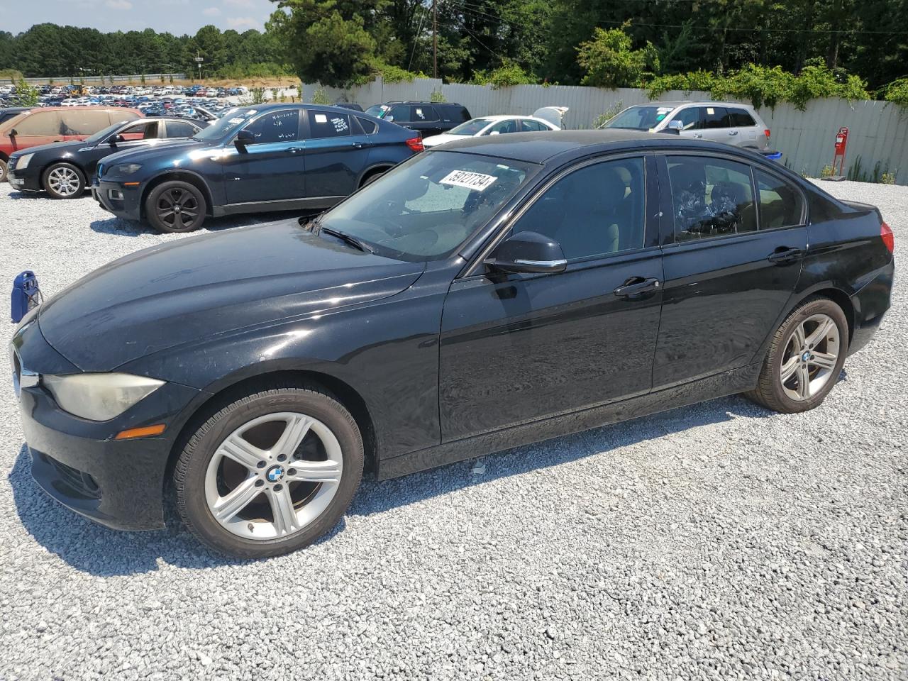 2015 BMW 328 I vin: WBA3A5C50FF606576