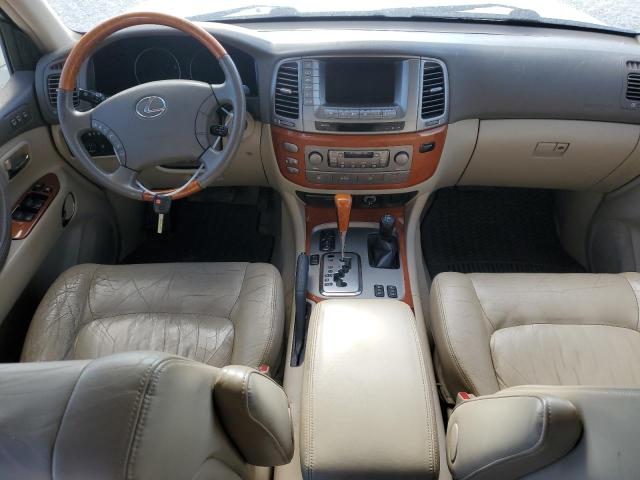 2003 Lexus Lx 470 VIN: JTJHT00W533534268 Lot: 60754724