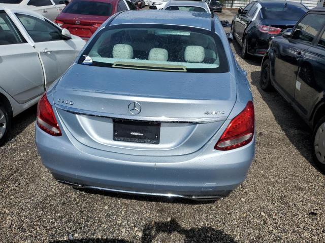 2015 MERCEDES-BENZ C 300 4MAT - 55SWF4KBXFU010137