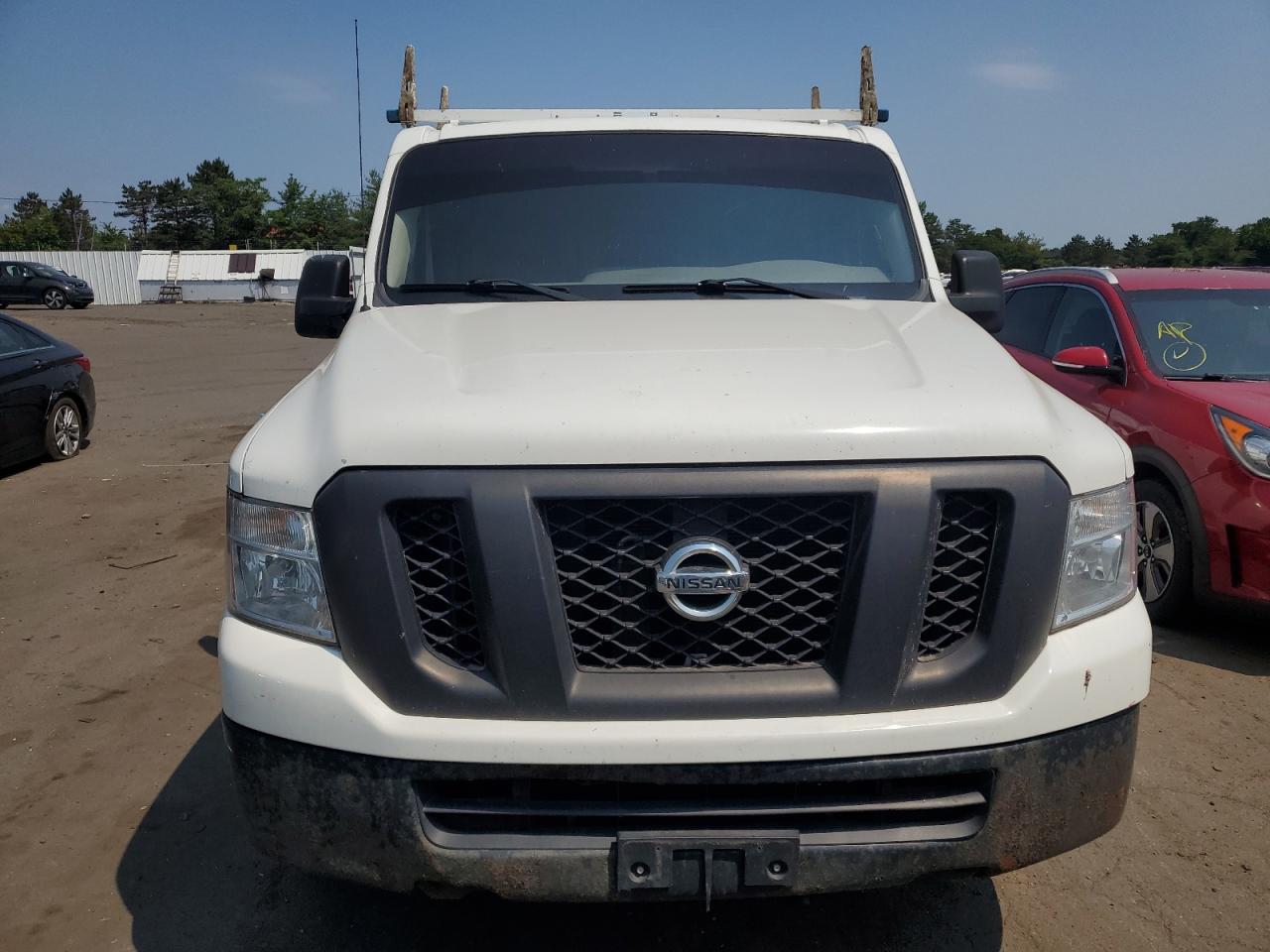 2013 Nissan Nv 1500 vin: 1N6BF0KX4DN109987