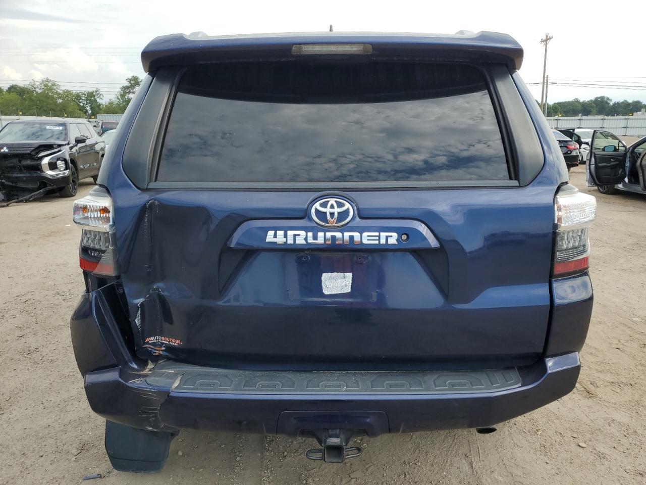 2016 Toyota 4Runner Sr5 vin: JTEZU5JR5G5125557