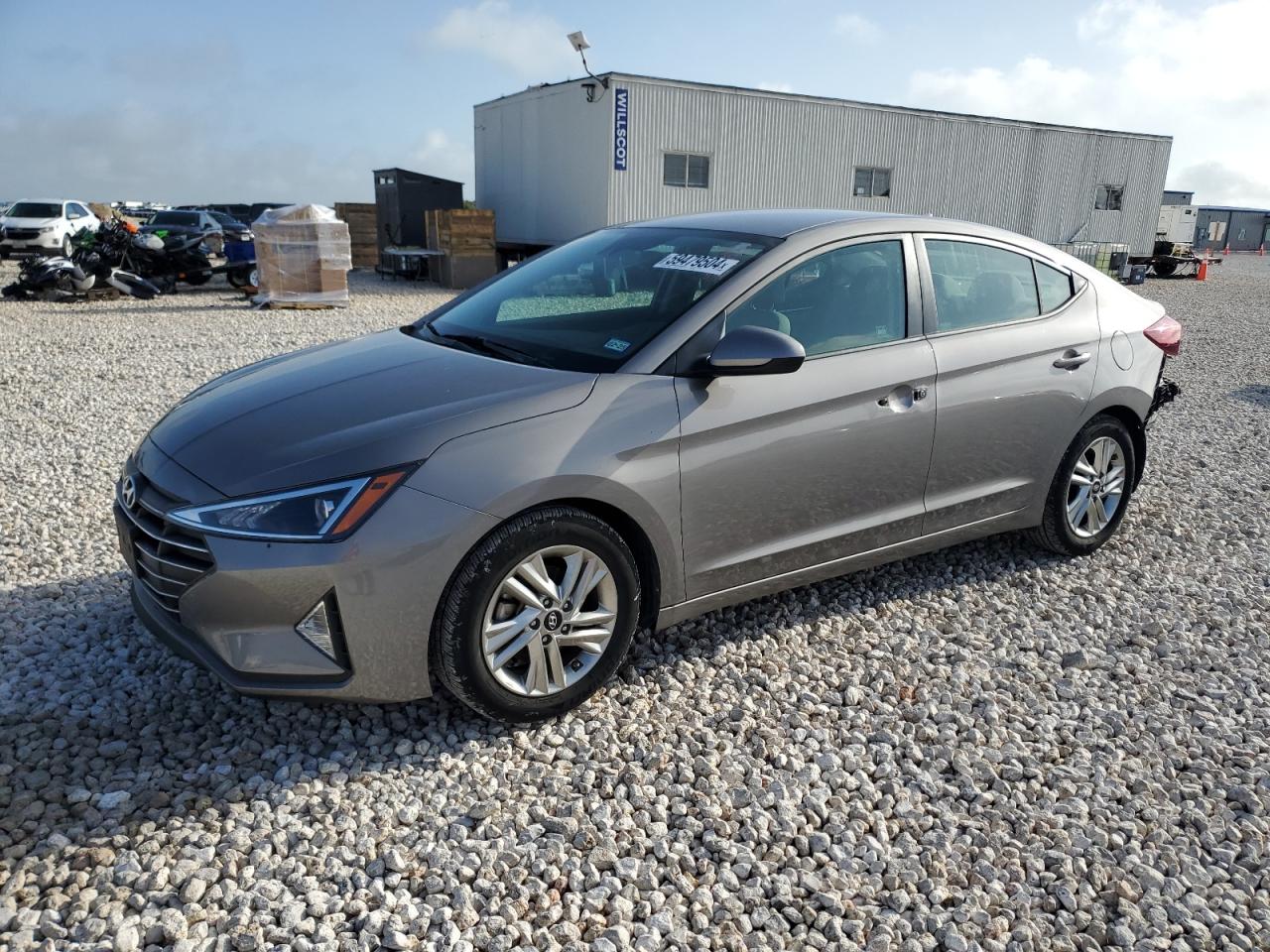 2020 Hyundai Elantra Sel vin: KMHD84LF4LU030709