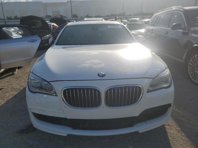 2013 BMW 740 Li VIN: WBAYE4C56DDW22715 Lot: 59582804