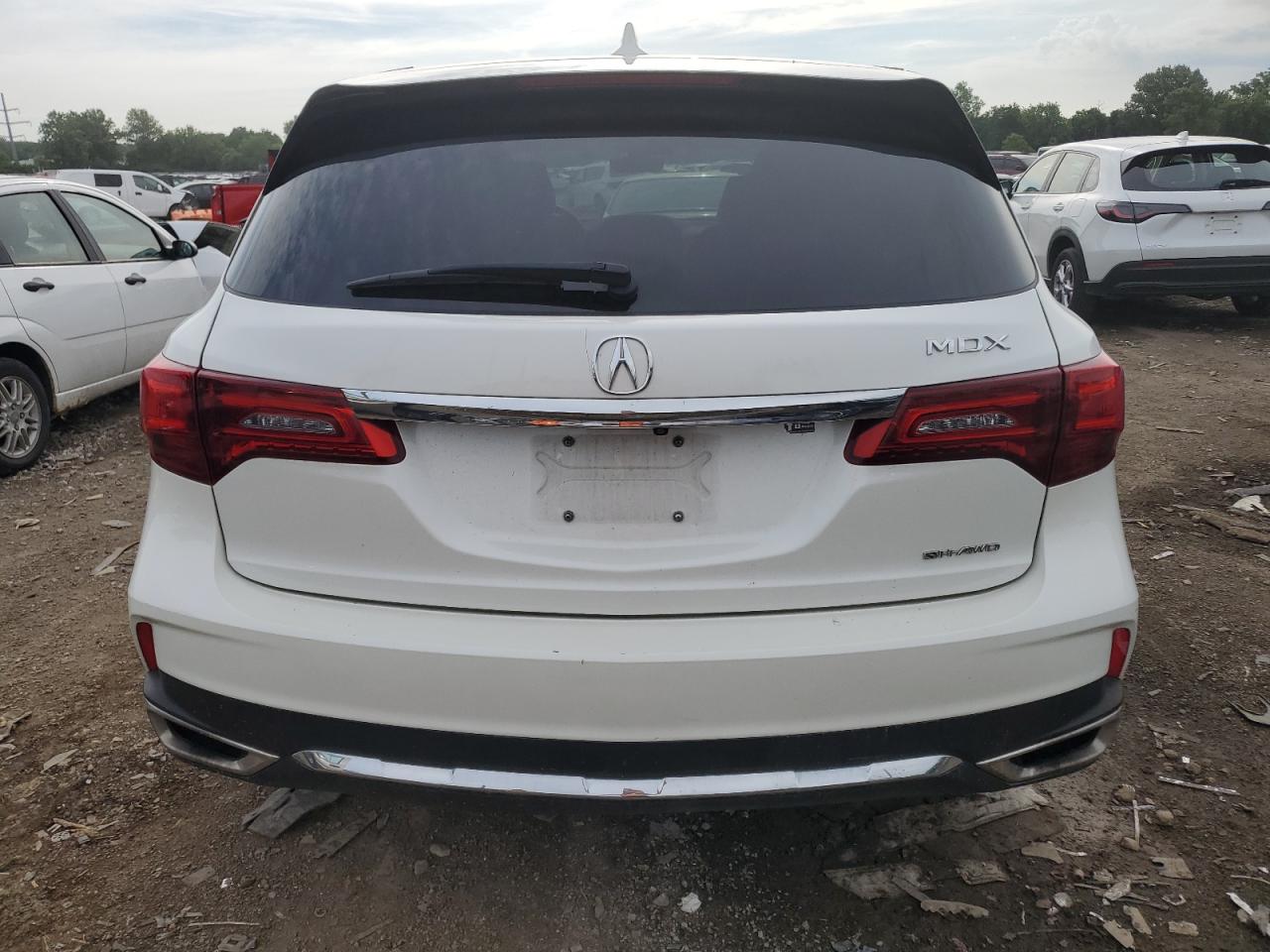 5J8YD4H55HL000229 2017 Acura Mdx Technology